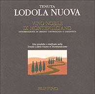 Lodola Nuova Vino Nobile di Montepulciano